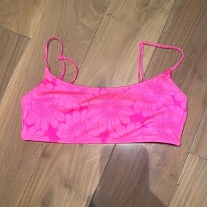 Triangl swimsuit top